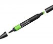 Alcohol based marker W&N Promarker double tip G267 bright green