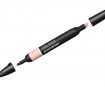 Alcohol based marker W&N Promarker double tip O138 soft peach 