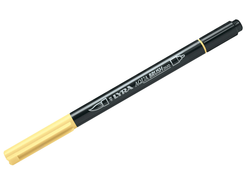 Fibre pen Lyra Aqua Brush Duo - Vunder