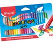 Wax crayons Maped ColorPeps 24pcs