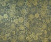 Nepālas papīrs 51x76cm Anapurna Floral Gold on Navy Blue