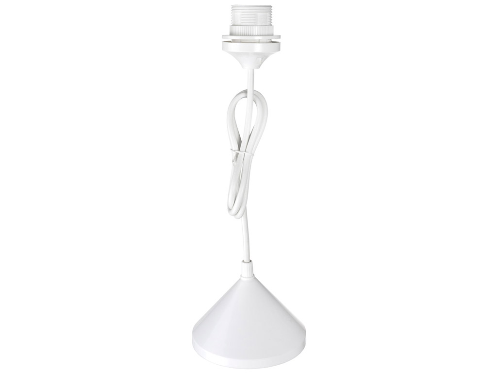 Lamp suspension cord Airam 1.5m+ceiling cup E27