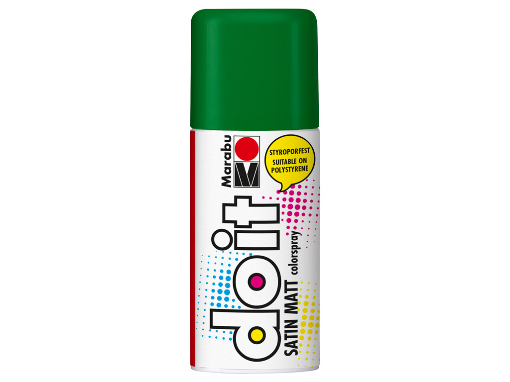 Krāsa aerosolā do it Satin Matt 150ml 065 olive green