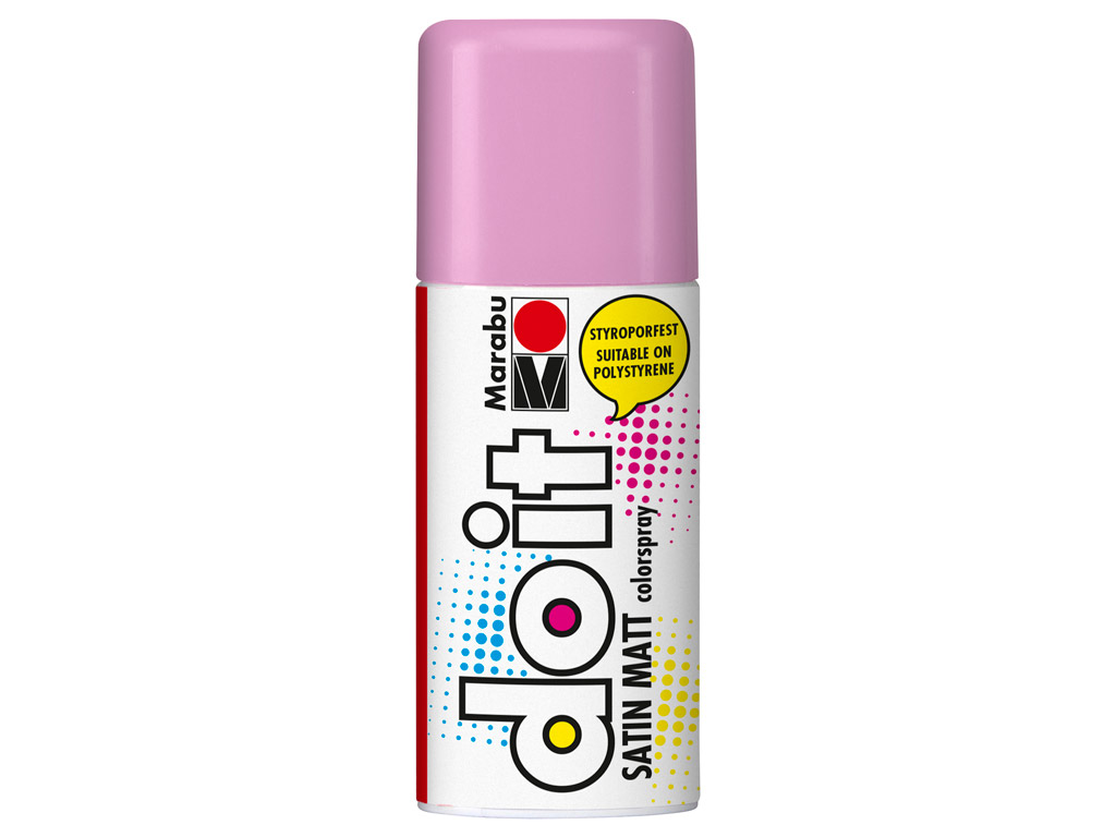 Colorspray do it Satin Matt 150ml 227 pastel pink