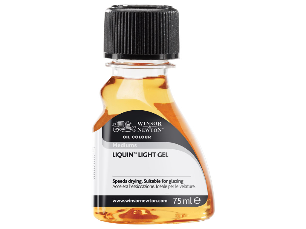 Mēdijs eļļas krāsām W&N Liquin Light Gel 75ml