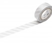 Masking tape mt 1P deco 15mmx10m stripe silver 2