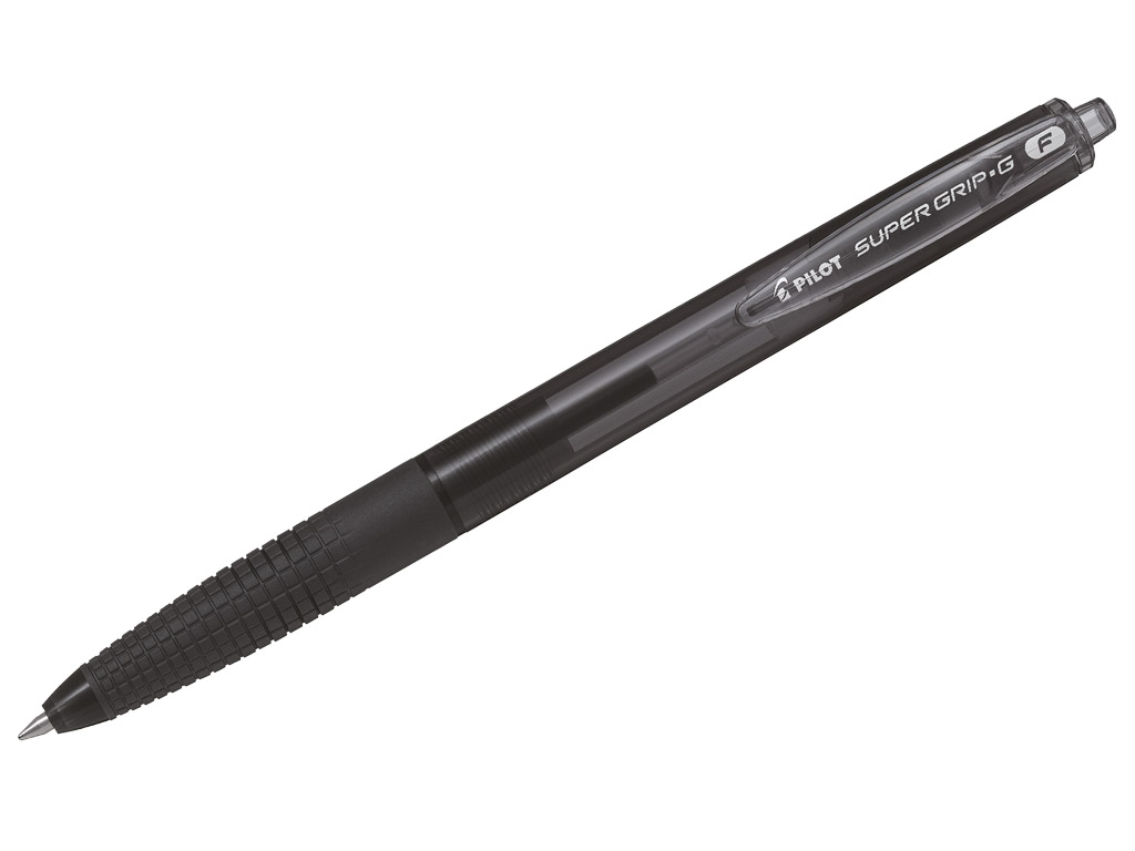 Ballpoint pen Pilot Supergrip G RT 0.7 black