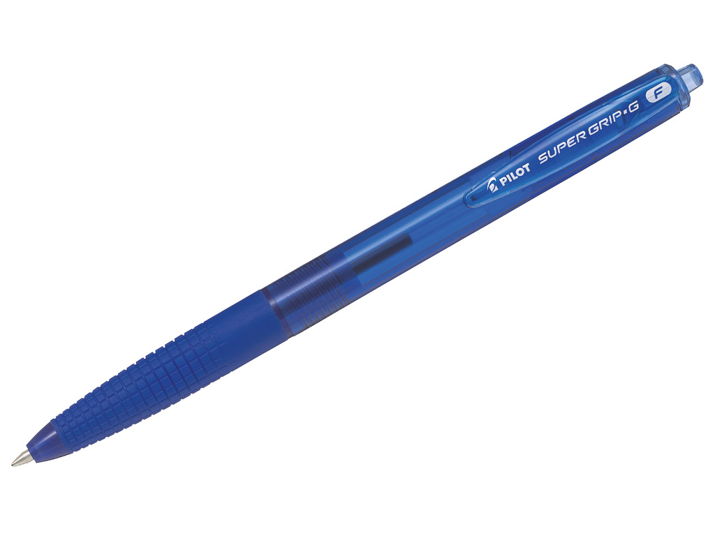 Lodīšu pildspalva Pilot Supergrip G RT 0.7 zila