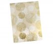 Lokta Paper envelope 18.5x25cm Mums Gold on Cream