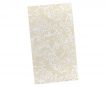 Lokta Paper envelope 8x14cm Lace White on White