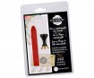 Seal handle Manuscript for 17mm coin+red wax