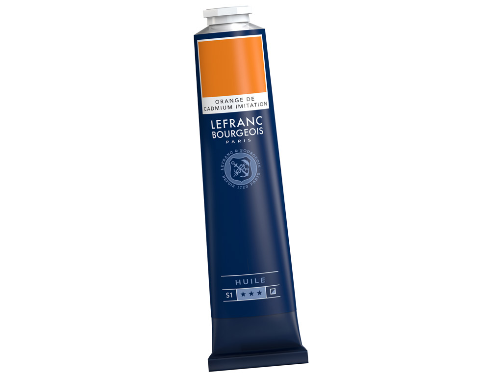 Õlivärv LB Fine 150ml 797 cadmium orange hue