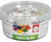 Mozaīkas akmeņi Rayher Soft Glas asorti ~515gab./500g
