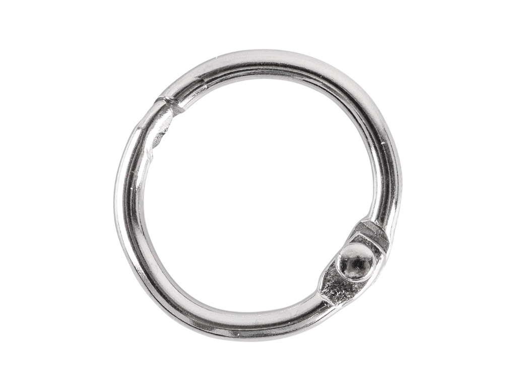 Metal ring to open Rayher 17mm 12tk