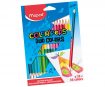 Spalvotas pieštukas Maped ColorPeps Duo 18vnt.=36vnt.