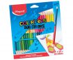 Colour pencils Maped ColorPeps Duo 24pcs=48pcs