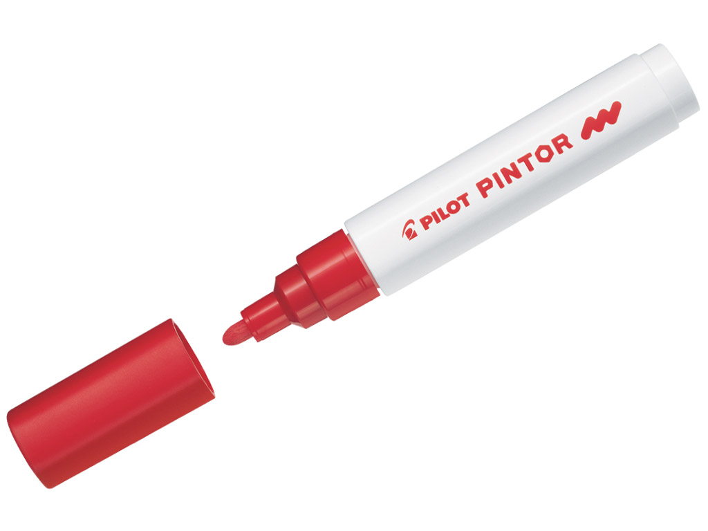Paint marker Pilot Pintor M red