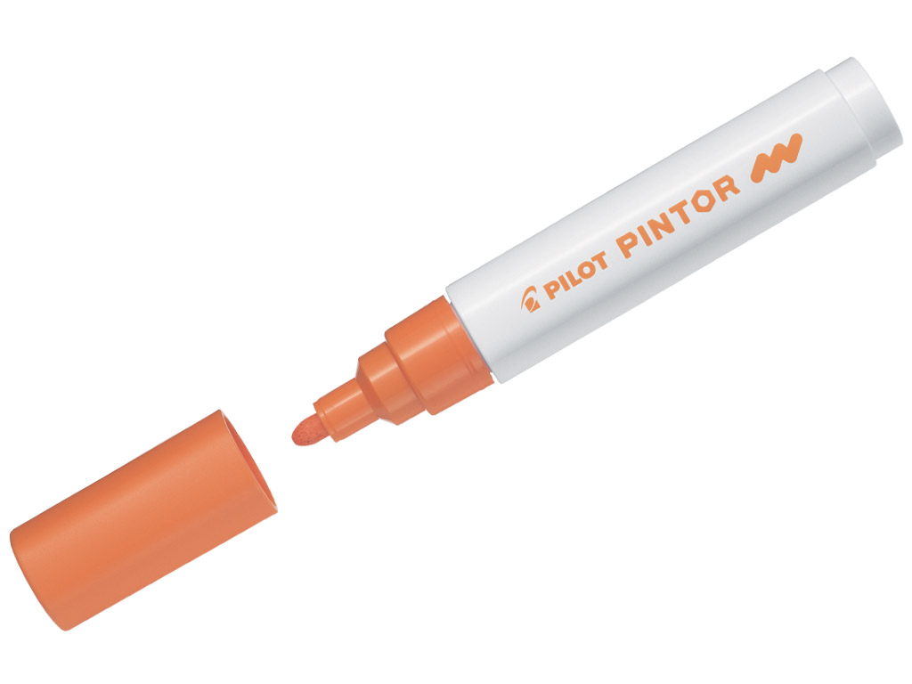Dekoratyviniai žymekliai Pilot Pintor M orange
