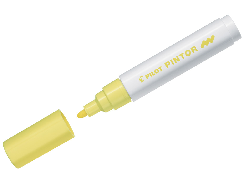 Paint marker Pilot Pintor M pastel yellow