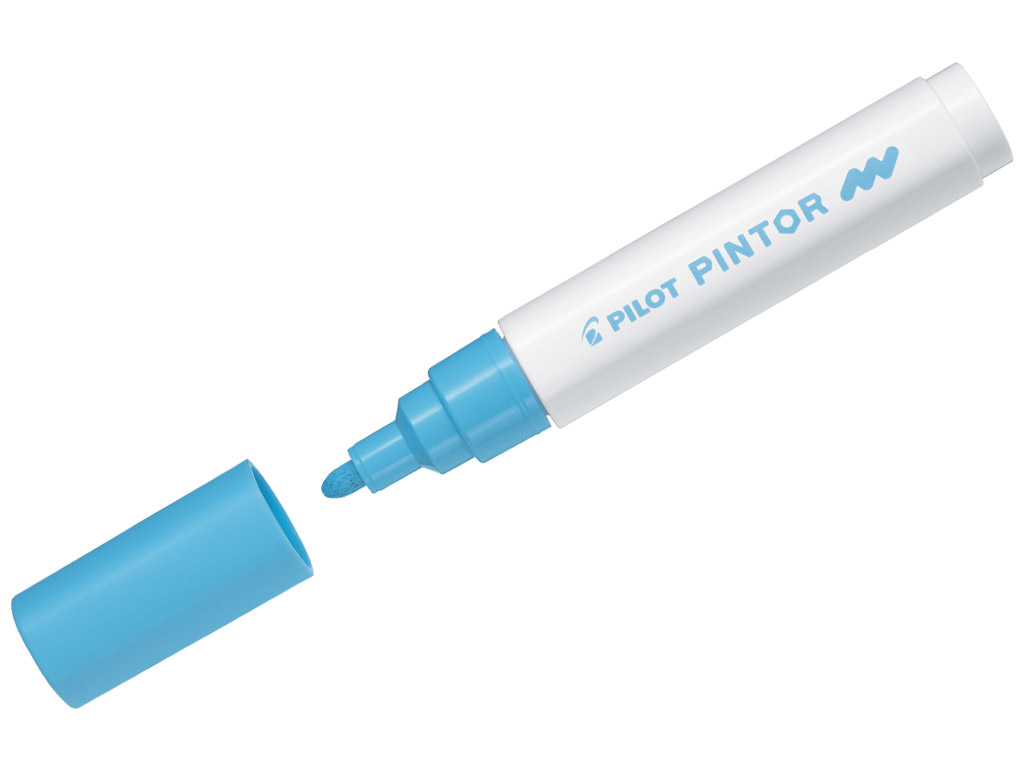 Paint marker Pilot Pintor M pastel blue