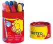 Superlarge pencils Giotto Be-Be 10pcs in pot