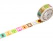 Washi teip mt for kids 15mmx7m insects