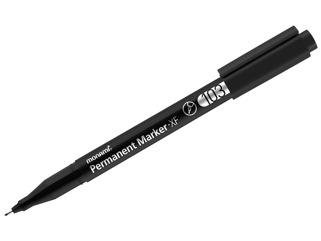 Permanentne marker Monami XF 103 0.5mm must