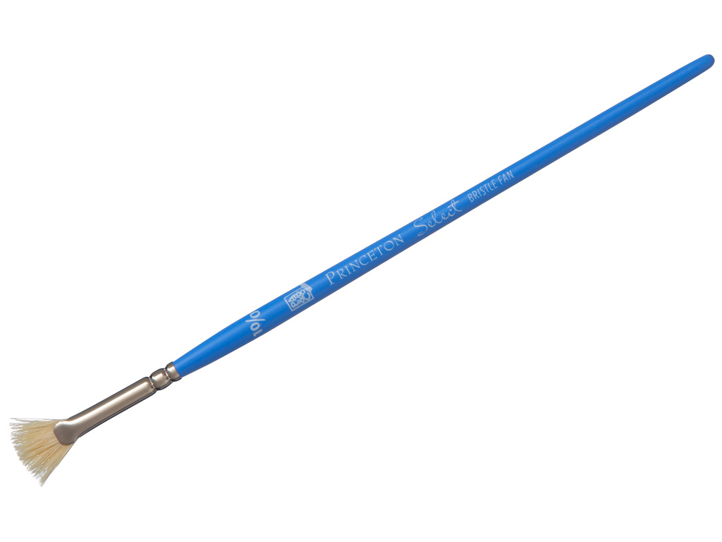 Pintsel Select sünteetiline seaharjas lehvik 10/0 lühike vars