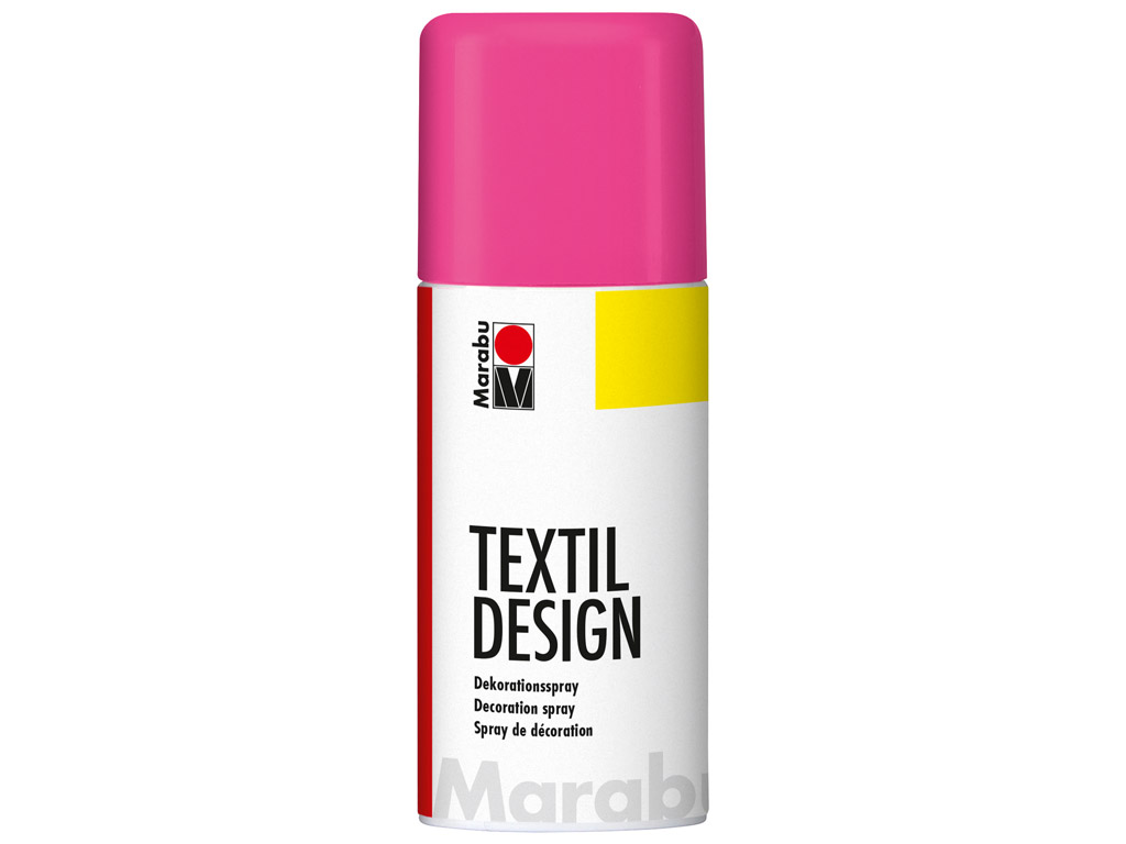 Tekstilės dažai Textil Design aerozolis 150ml 005 raspberry