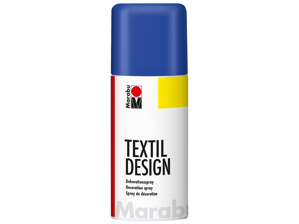 Krāsa tekstilam Textil Design aerosols 150ml 142 gentian