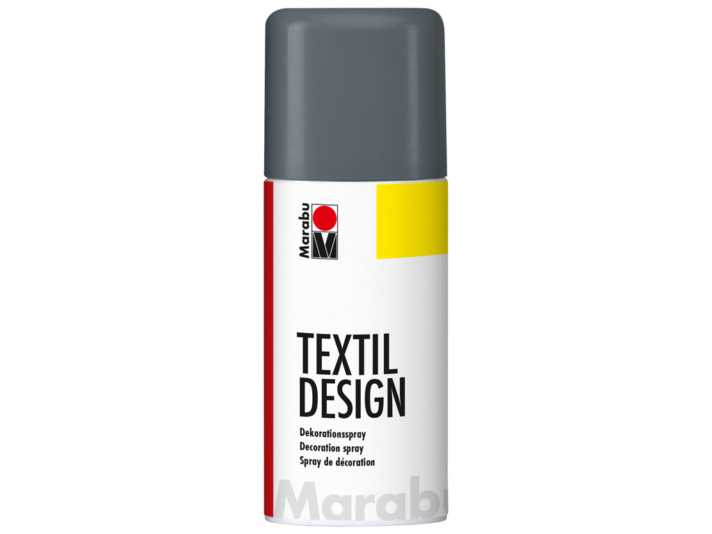 Krāsa tekstilam Textil Design aerosols 150ml 179 graphite