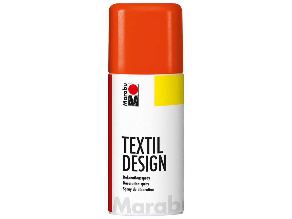 Tekstiilivärv Textil Design aerosool 150ml 324 neon-orange