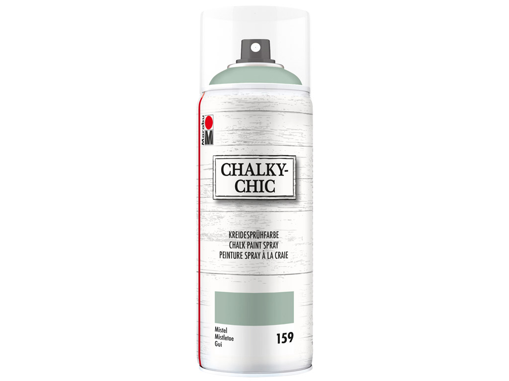 Chalk spray paint Chalky-Chic 400ml 159 mistletoe