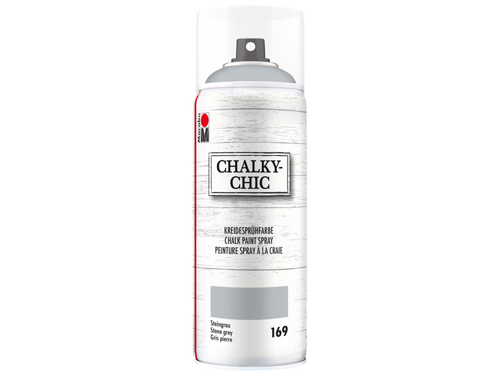 Krīta krāsa Chalky-Chic aerosols 400ml 169 stone grey