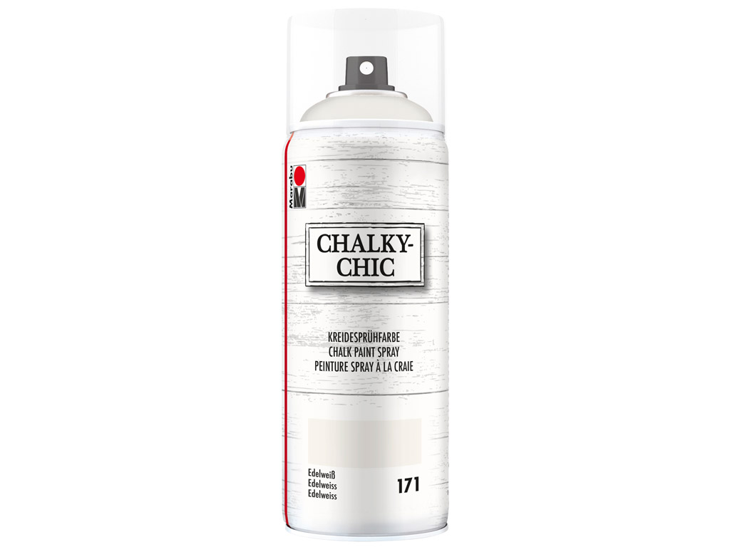 Chalk spray paint Chalky-Chic 400ml 171 edelweiss
