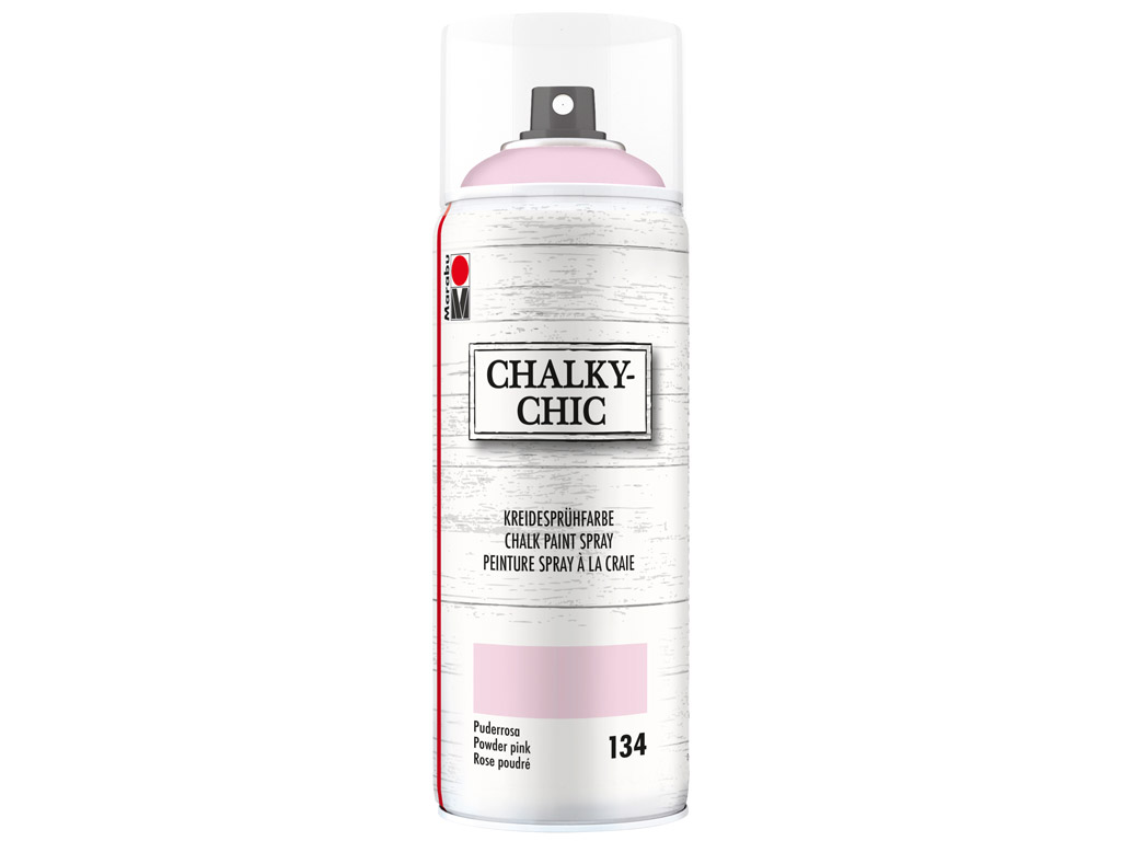 Kreidiniai dažai Chalky-Chic aerozolis 400ml 134 powder pink