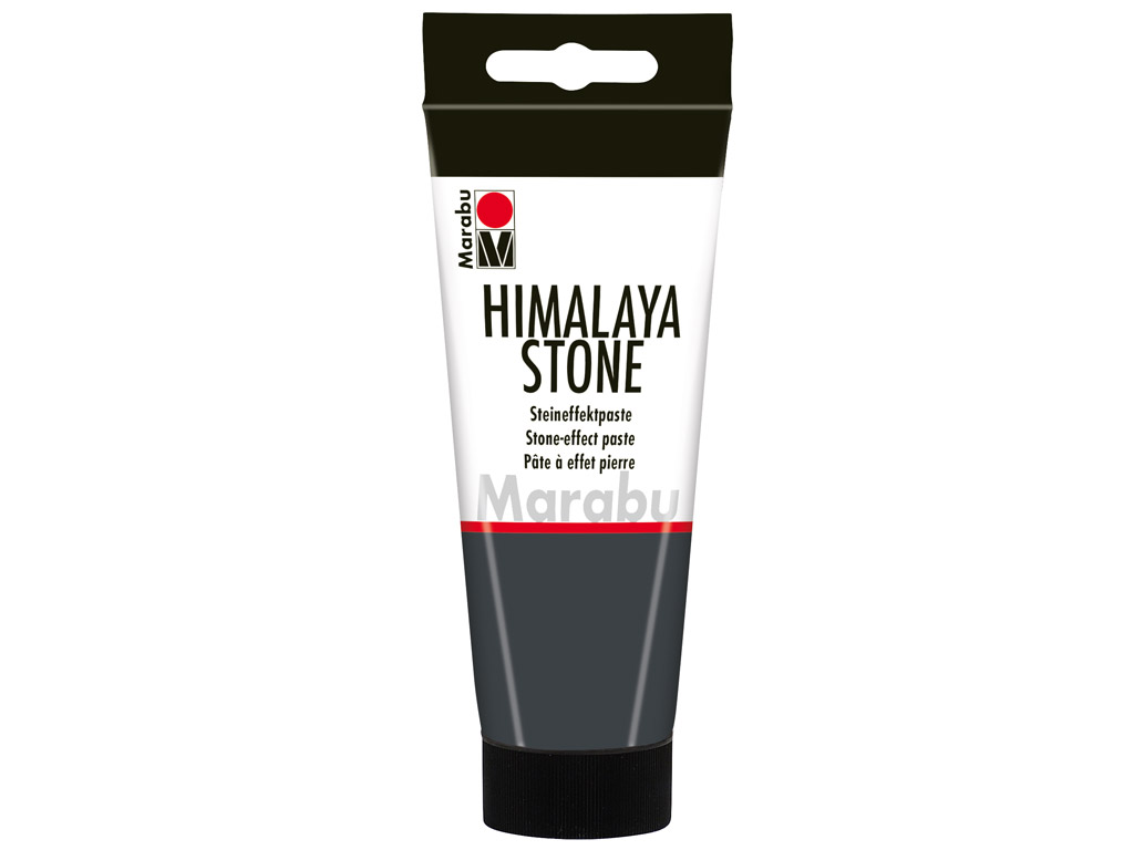 Stone-effect paste Himalaya Stone 100ml 179 graphite