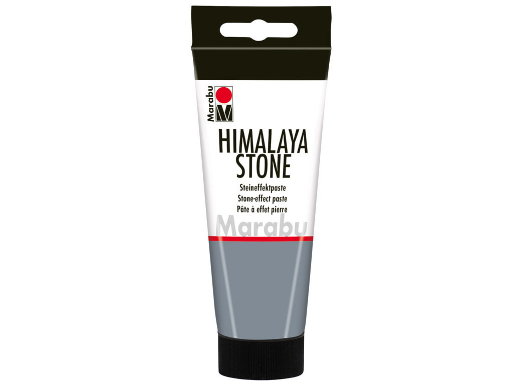 Stone-effect paste Himalaya Stone 100ml 169 stone grey