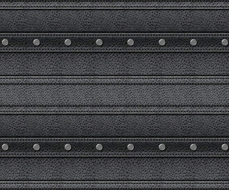 Motif photo album cardboard Ursus 49.5x68cm/300g Leather black