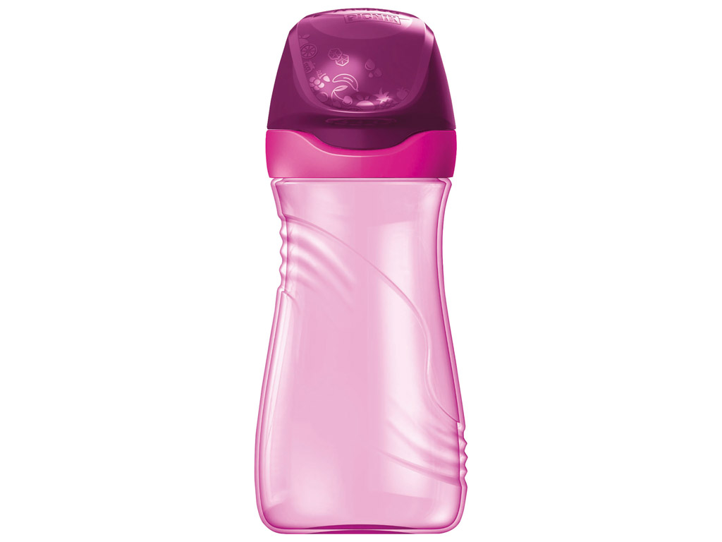 Water bottle Maped Picnik Origins 430ml pink