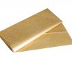 Zīdpapīrs Rayher Metallic 50x75cm 616 gold 3 lapas salocīts