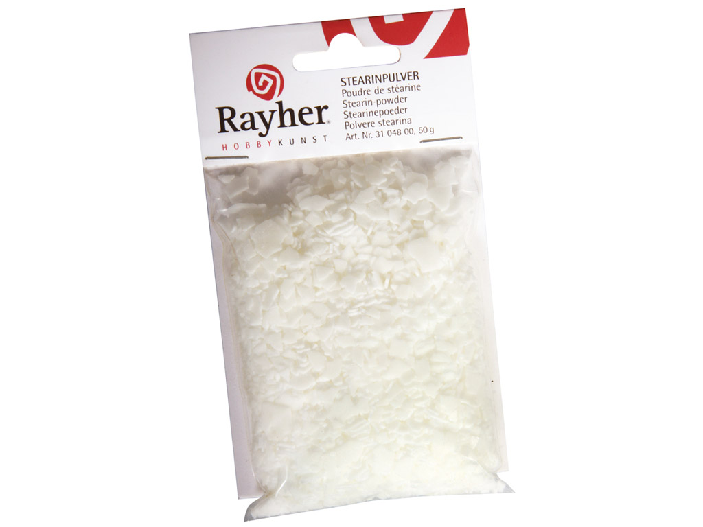 Stearin powder Rayher 50g
