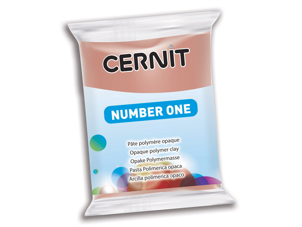 Polymer clay Cernit No.1 56g 812 taupe
