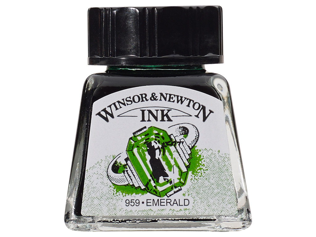 Winsor & Newton Drawing Inks 14ml in 26 Colours -  Sweden