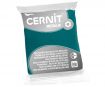 Polymer clay Cernit Metallic 56g 054 turquoise gold