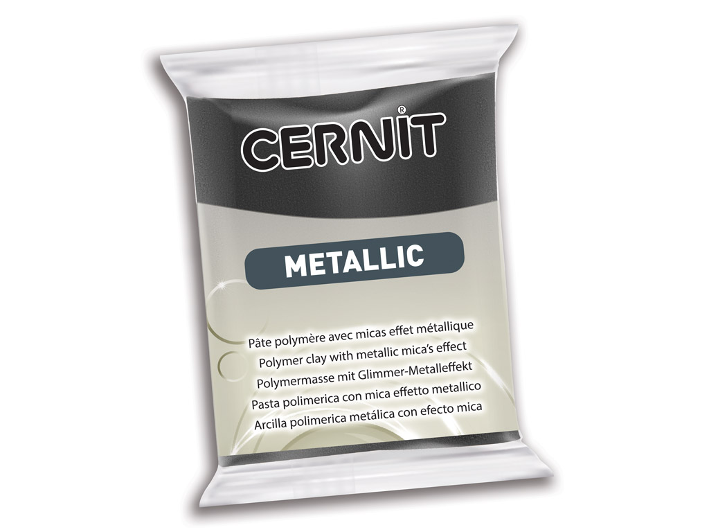 Polümeersavi Cernit Metallic 56g 169 hematite