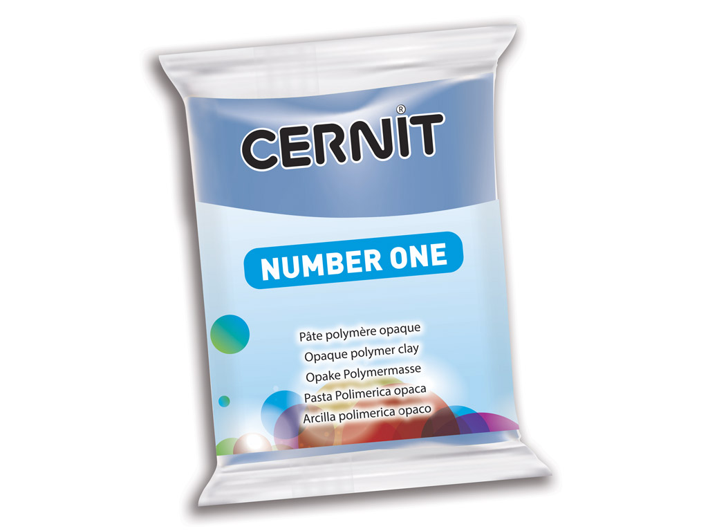 Polymer clay Cernit No.1 56g 212 periwinkle
