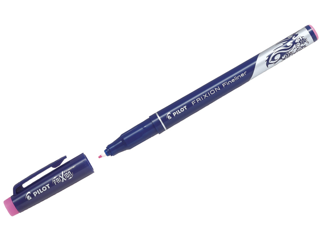 Tintes pildspalva izdzēšams fineliner Pilot Frixion 0.45 rozā