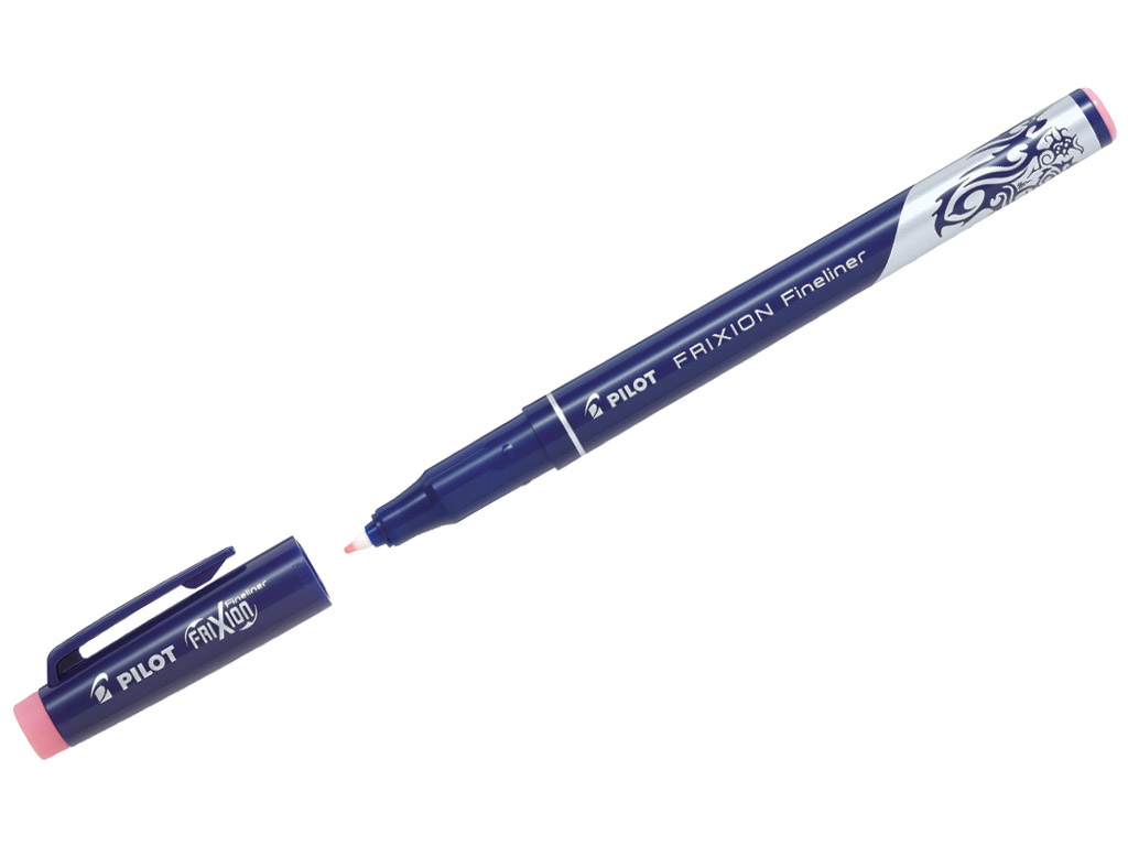 Tintes pildspalva izdzēšams fineliner Pilot Frixion 0.45 gaiši rozā