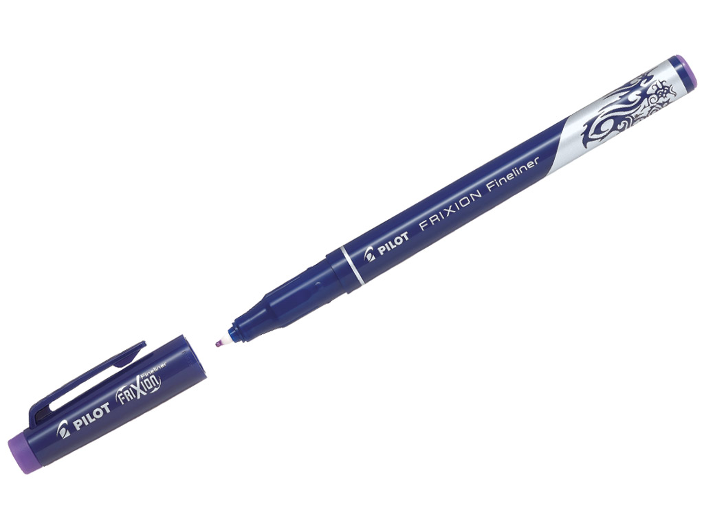 Tintes pildspalva izdzēšams fineliner Pilot Frixion 0.45 violeta